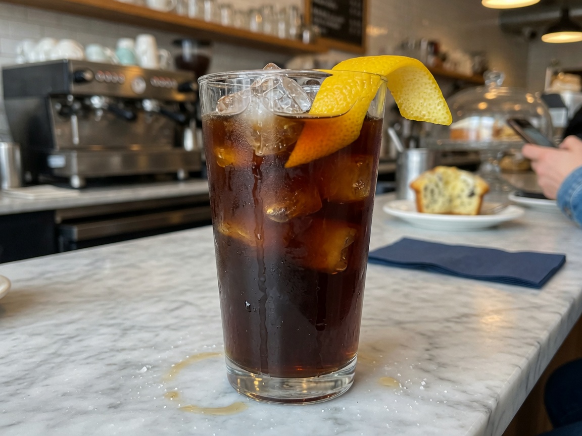 City cold brew