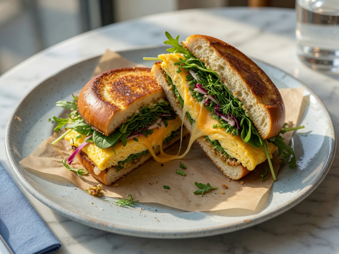 Daymark breakfast sandwich